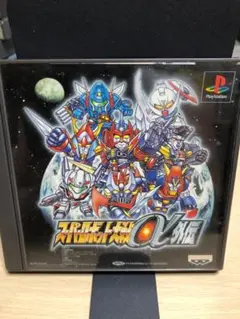 PS スーパーロボット大戦α外伝