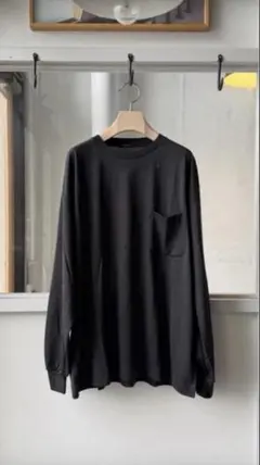 26ss COMOLI サマーウール長袖Tシャツ D01-05022 - メルカリ