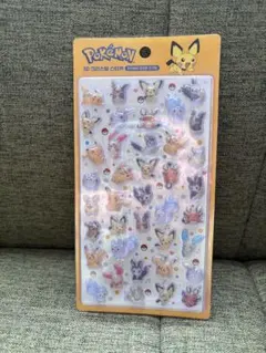 韓国限定 ポケモン ボンボンドロップシール バブルステッカー ピカチュウ 正規品