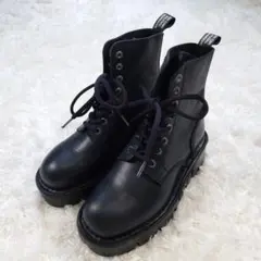 NEWROCK　ニューロック 　厚底 レースアップ ブーツのサムネイル