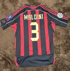 TheRiu.vtg88 様 ACミラン MALDINI 3番 シャツ Mサイズ - メルカリ