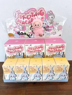 POP MART Exciting Macaron ・イニシャル ラブブ セット