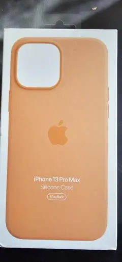 正規品iPhone 13 Pro Max シリコンケース オレンジ