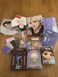 BTS グッズ まとめ売り SOWOOZOO MAGIC SHOP等 BTS グッズ まとめ売り SOWOOZOO MAGIC SHOP等 - メルカリ