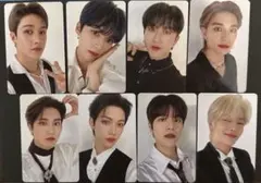 StrayKids nacific トレカ セット 黒