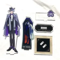 アズールアーシェングロット アクリルスタンド ツイステ 寮服 キービジュアル