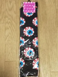 オクタニコーポレーション【新品未使用】ハイソックス 靴下 目玉柄 １足