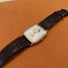 SEIKO ALBA QUARTZ ミッキー レトロ　腕時計