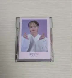 SEVENTEEN LOVE ジュン 缶バッジ セブチ