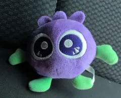 わかさ生活　ブルブルくん　ぬいぐるみキーホルダー