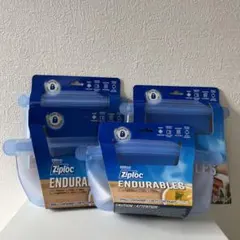 ⑨｟海外輸入品｠ziploc シリコンバック2つセットのサムネイル