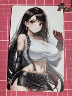 アクリルキーホルダー ティファ　TIFA 9cm/5.5cm FF7