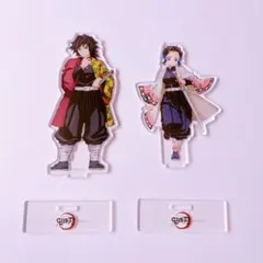 鬼滅の刃 ufotableCafe 新規絵柄アクリルスタンド
