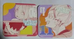 ハイキュー!! ファンパーク アートコースター fun 二口堅治 - メルカリ