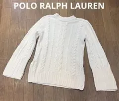 Ralph Lauren ケーブルニット クッションカバー 白 2枚セット - メルカリ