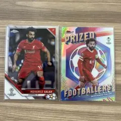 topps Chrome モハメドサラー