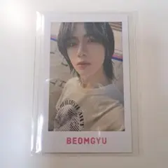ボムギュ トレカ weverse 特典 TXT FIGHT OR ESCAPE