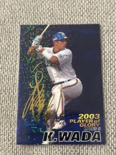 2025年最新】プロ野球チップス カード 2003の人気アイテム