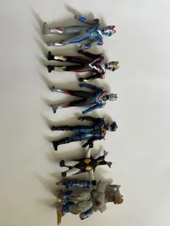 ウルトラマンフィギュアセット 6体