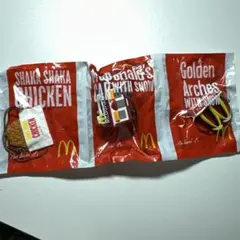 マクドナルド フードストラップ