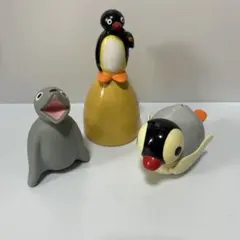 未開封品】ピングーといっしょ！オリジナルストーリーフィギュア
