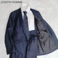 高級スーツ JOSEPH HOMME シルク セットアップ ネイビー L 高級スーツ JOSEPH HOMME シルク セットアップ ネイビー L - メルカリ