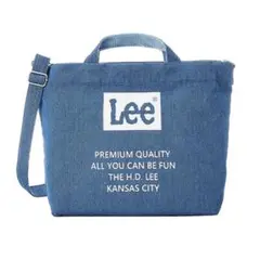 匿名送料込　新品●リー Lee 2WAY 横型 ショルダートート トートバッグ