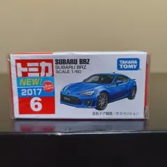 新品　トミカ　SUBARU BRZ　NO.6 絶版　廃盤　初回シール有り