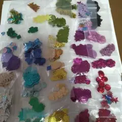 スパンコール　50種以上