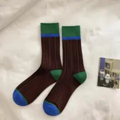 No.03靴下 レディース 韓国デザイン ソックス フリーサイズ 1足