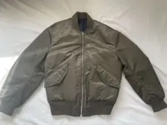 UNIQLOU MA-1 カーキ Mサイズ ユニクロユー ユニクロu