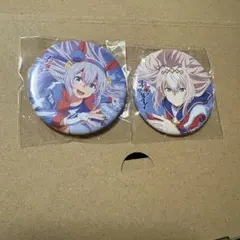 ウマ娘 シンデレラグレイ　笠松競馬場　オグリキャップ　タマモクロス　缶バッジ ウマ娘 シンデレラグレイ 笠松競馬場 オグリキャップ タマモクロス 缶