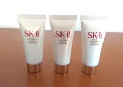 SK-II フェイシャルトリートメント ジェントルクレンザー 20g×3 新品