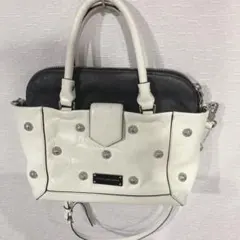 【訳あり】MARC BY MARC JACOBS スタッズ　ハンドバッグ2way