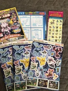 セブンイレブン　ポケモン　シール　スタンプラリー　2009/2014