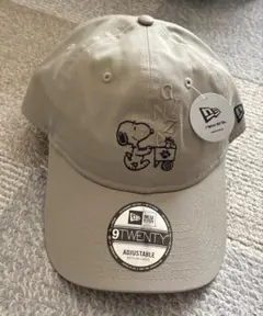 NEWERAxPEANUTS コラボ ブリティッシュカーキ｜ゴルフ - メルカリ