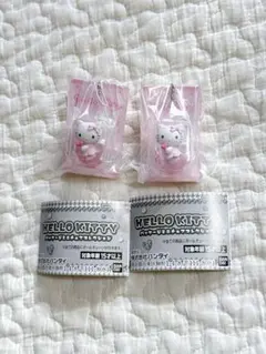 ハローキティパッケージミニチュアコレクション エンジェルキティ