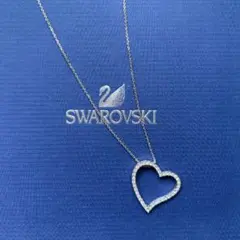 Swarovski スワロフスキー ハート型ネックレス