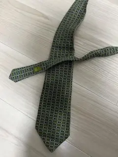 Christian dior ディオール　ネクタイ　緑