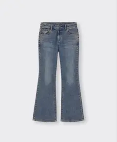 スリムフレアジーンズNTQ GU