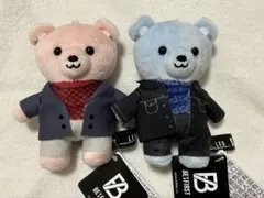 BE:FIRST レオ　モアプラス　マスコット　2体セット