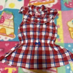 ♥️ホットビ ミキハウス キャビットちゃん チュニック ワンピース♥️