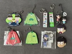 おそ松さん　カラ松　チョロ松　十四松　パーカー型　つなぎ型　こえだらいず