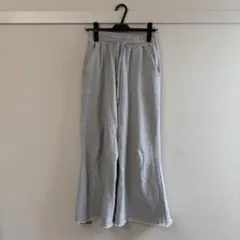 kastane スウェットフレアパンツ Fのサムネイル
