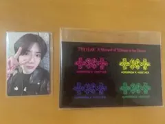 txt ボムギュ　 ソウルコン MOAZONE トレカ TXT ボムギュ MOAZONEトレカセット - メルカリ