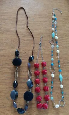 ネックレス3本セット