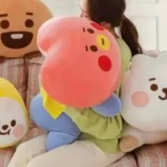 BT21 RJ ベビー スーパーピロークッション - メルカリ
