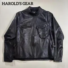 定価7万 ポールスミス レッドイヤー 牛革 比翼 ダウンジャケット M 茶