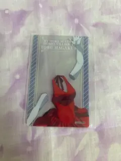 ヒロアカ　葉隠透　カード