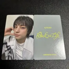 &TEAM タキ Back to Life showcase 特典 トレカ ②